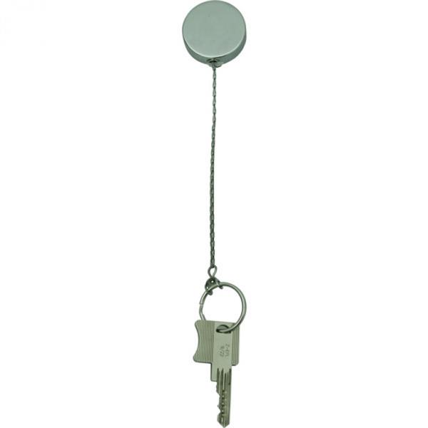 Schlüsselkette aus Edelstahl, 50 cm