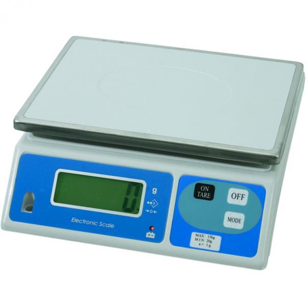 Elektronik - Digital Waage - bis max. 15 kg