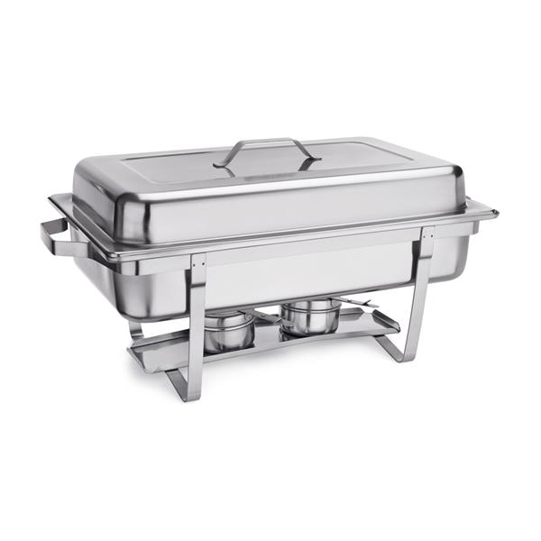 Chafing Dish aus Edelstahl
