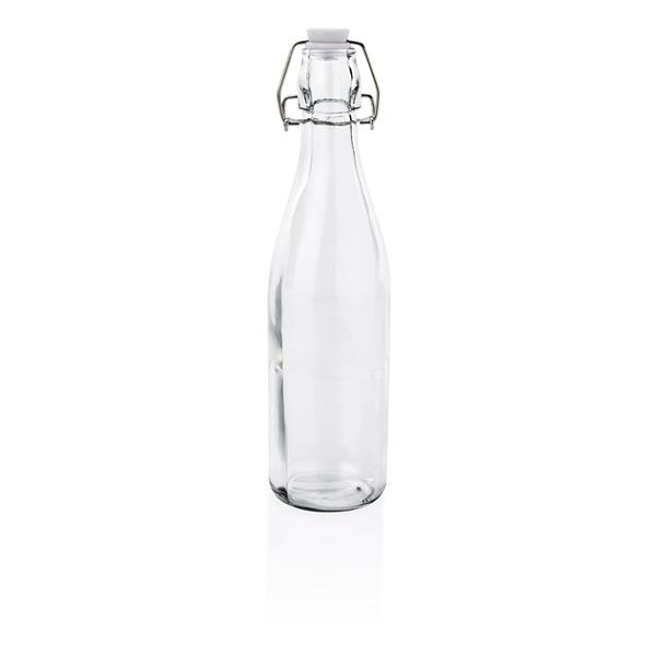 Bügelverschlussflasche aus Glas Deckel mit Dichtung
