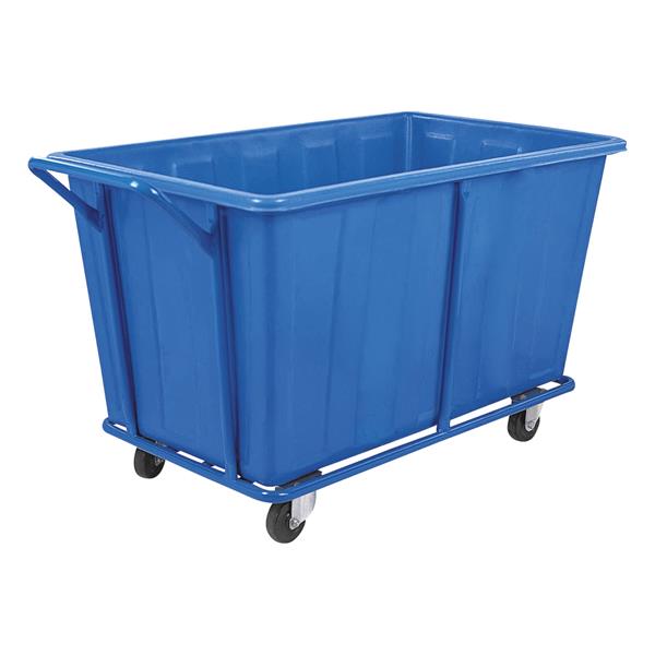 Wäschewagen aus pulverbeschichteter Stahl