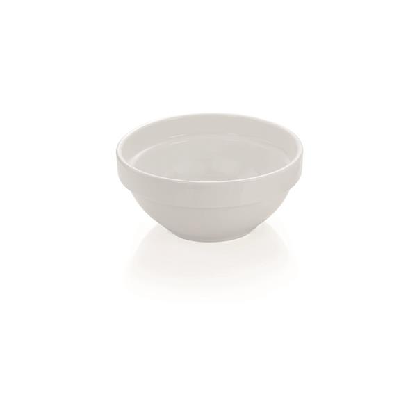 Porzellanschale rund 380 ml, Ø 14 cm, weiß, 6 Stück