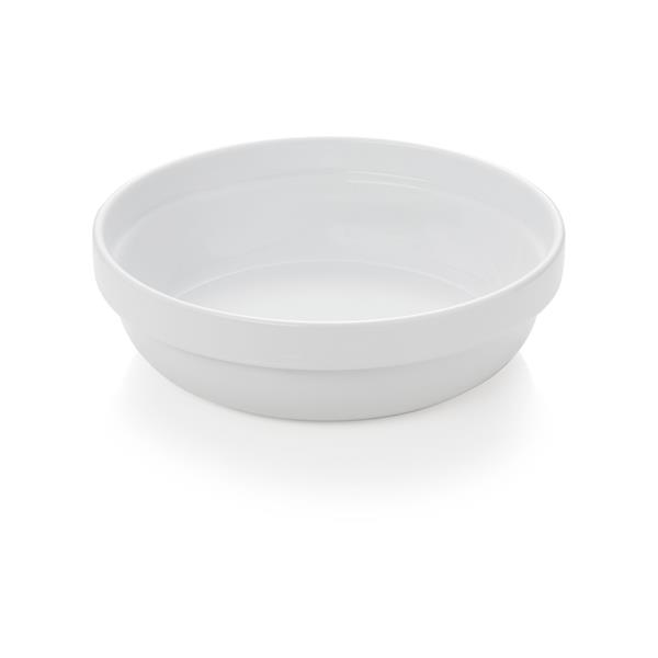 Schale aus Porzellan, rund, 1 l, Ø, 6er Set