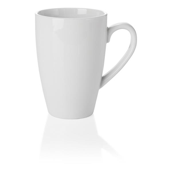 Becher Porzellan 450 ml, 6er Set
