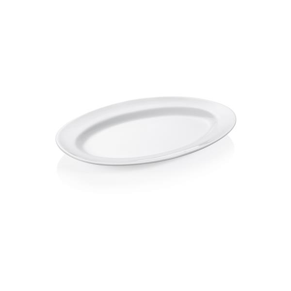 Platte aus Porzellan