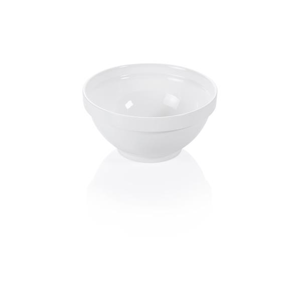 Schale aus Porzellan Ø 20 cm, 1,5 l, 6er Set