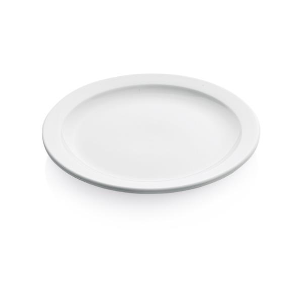 Teller flach, Porzellan Ø 25,5 cm, 6er Set