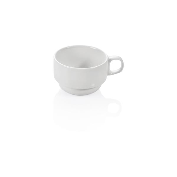 Obertasse Porzellan 180 ml, 12er Set