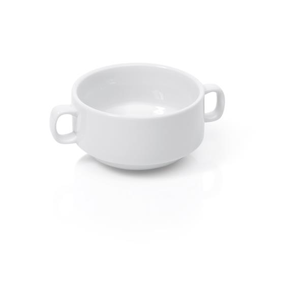 Suppentasse mit Henkelgriffen, 260 ml, er Set