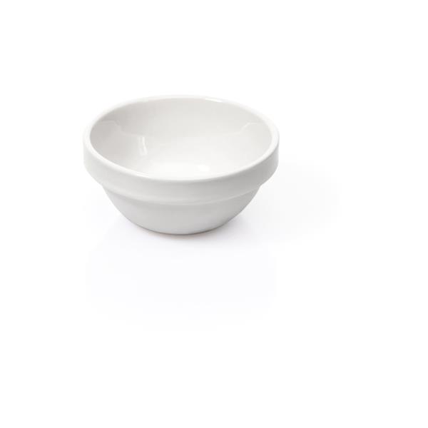 Schale aus Porzellan, 12er Set