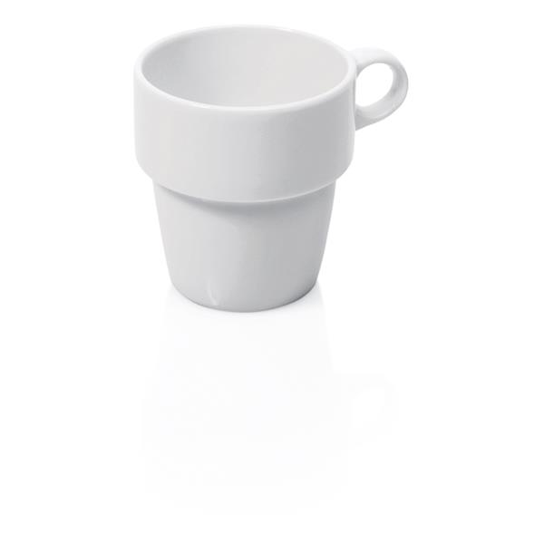 Becher Porzellan, konisch, 6er Set