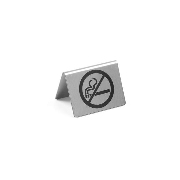 Tischschild „Nicht rauchen”