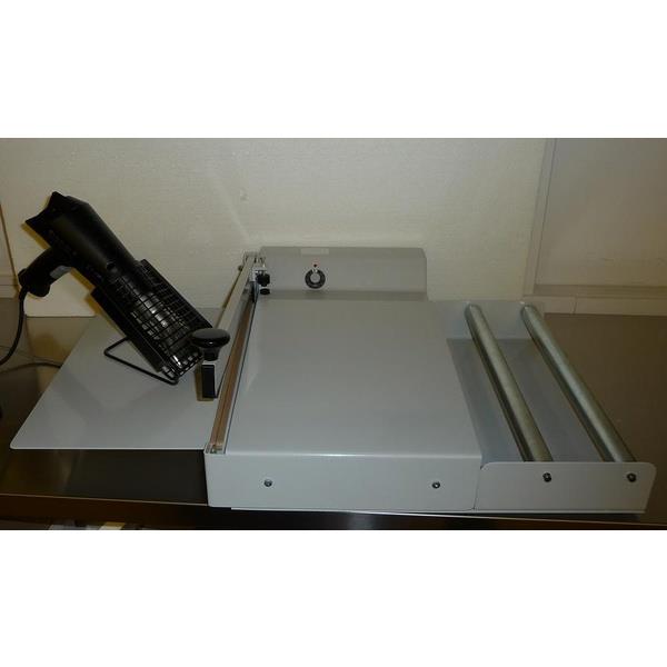 Tisch-Schrumpfsystem mit Heizgerät