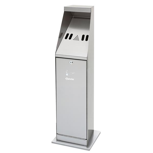 Standascher, silber