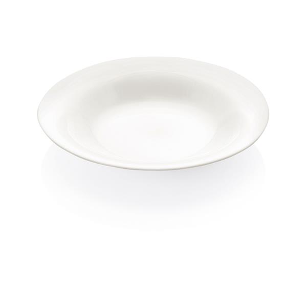 Tiefer Teller aus Opalglas, 6er Set