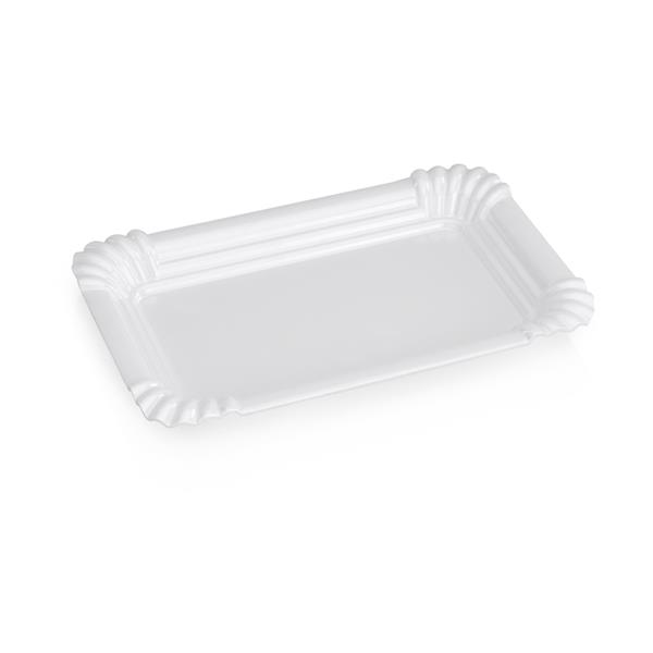 Imbissplatte, Melamin, 12er Set