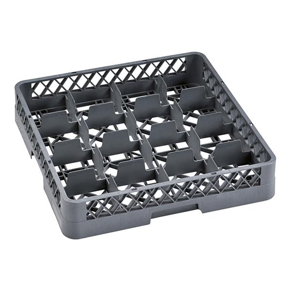 Tassenkorb aus Polypropylen mit 16 Einteilungen