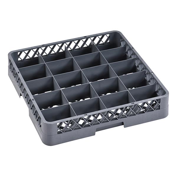 Tassenkorb aus Polypropylen mit 20 Einteilungen