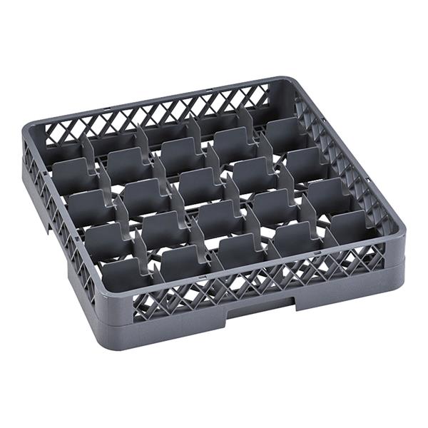 Tassenkorb aus Polypropylen mit 25 Einteilungen