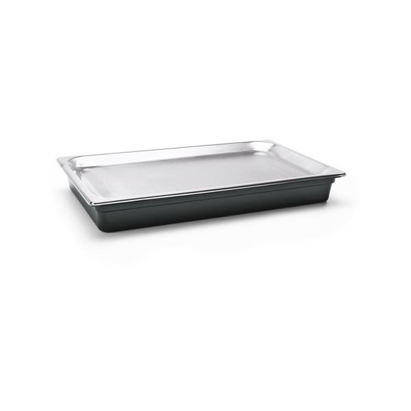 GN Kühlschale aus Polycarbonat mit Kühlakku