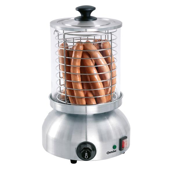 Hot-Dog-Gerät, rund