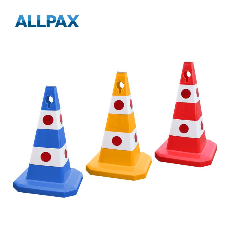 Allpax verkeerskegel Plasto