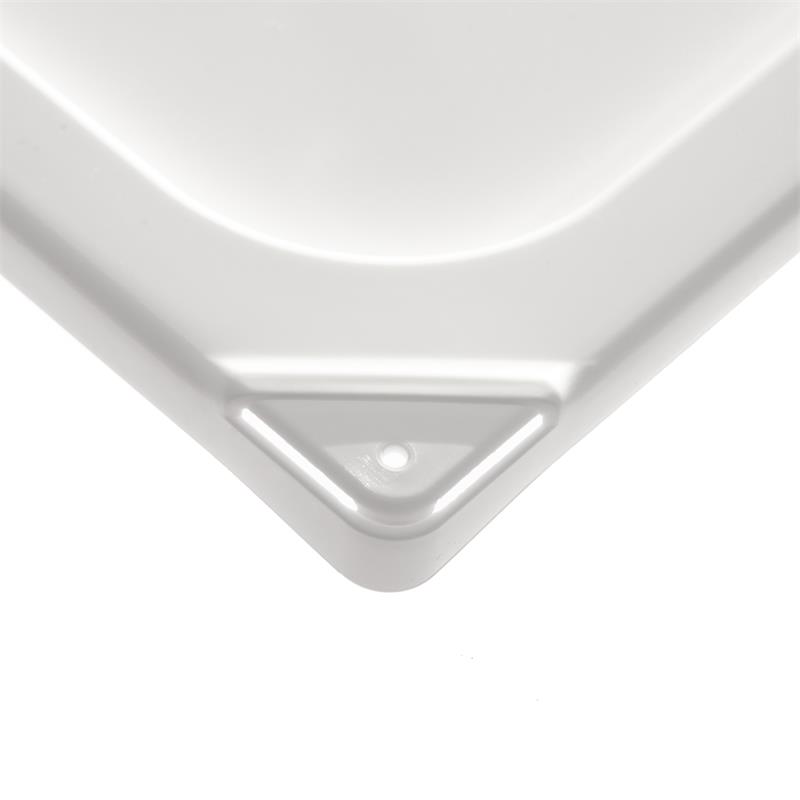 Polypropylen GN-Deckel Unterseite Ecke