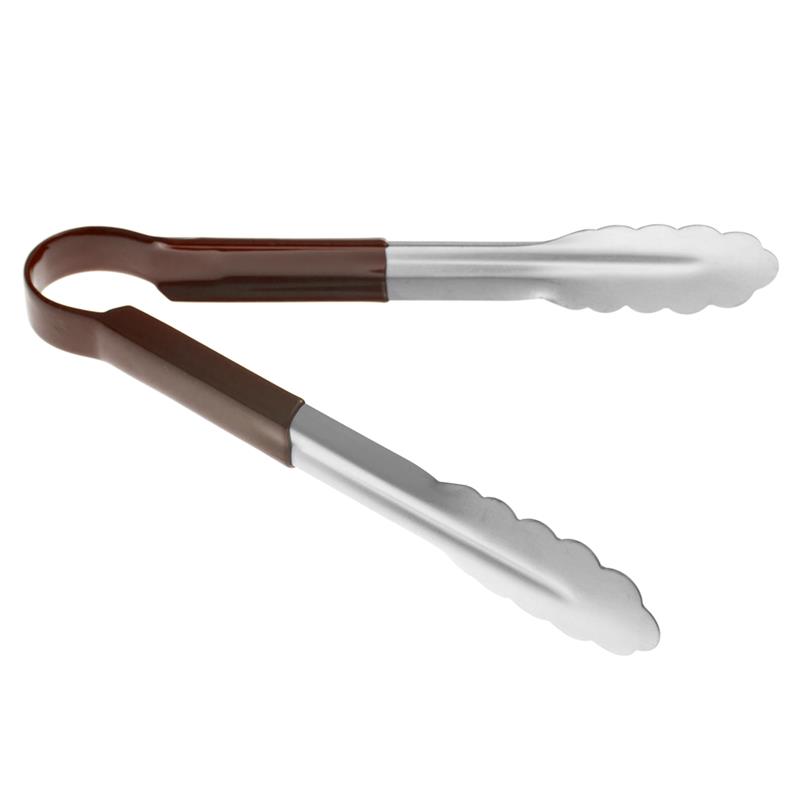 24 cm Universalzange CNS, Griff farbiger Kunststoff Überzug
