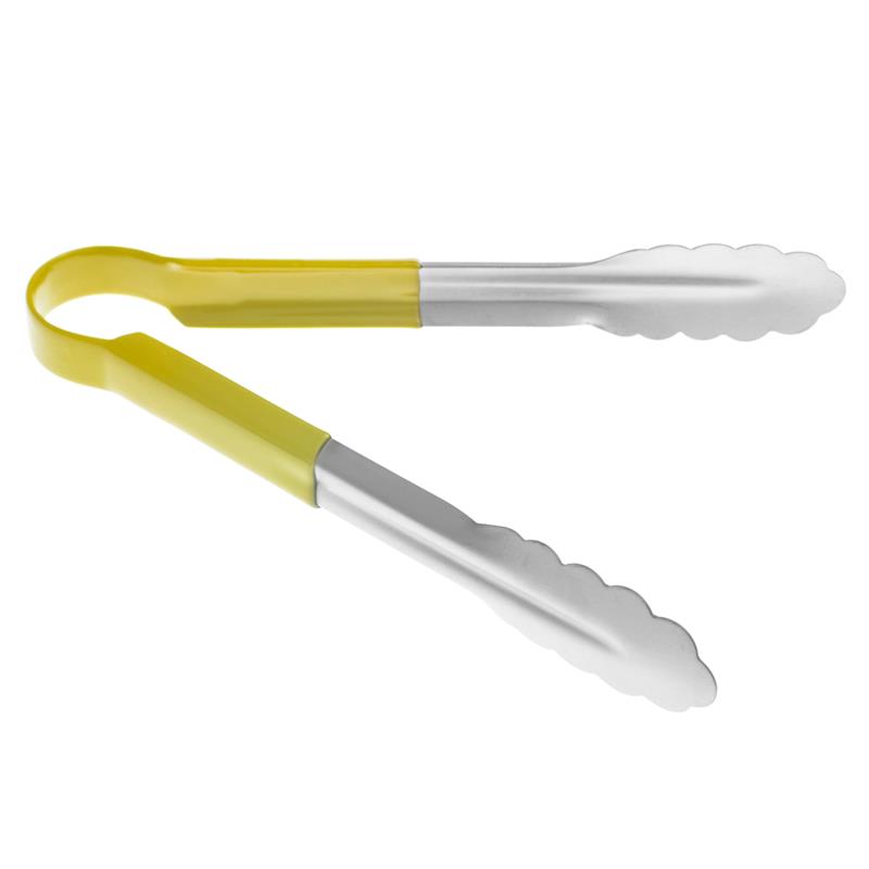 24 cm Universalzange CNS, Griff farbiger Kunststoff Überzug