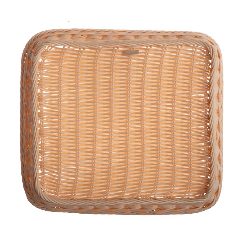 Buffetkorb-GN System, beige 6,5 cm hoch, 6 Größen