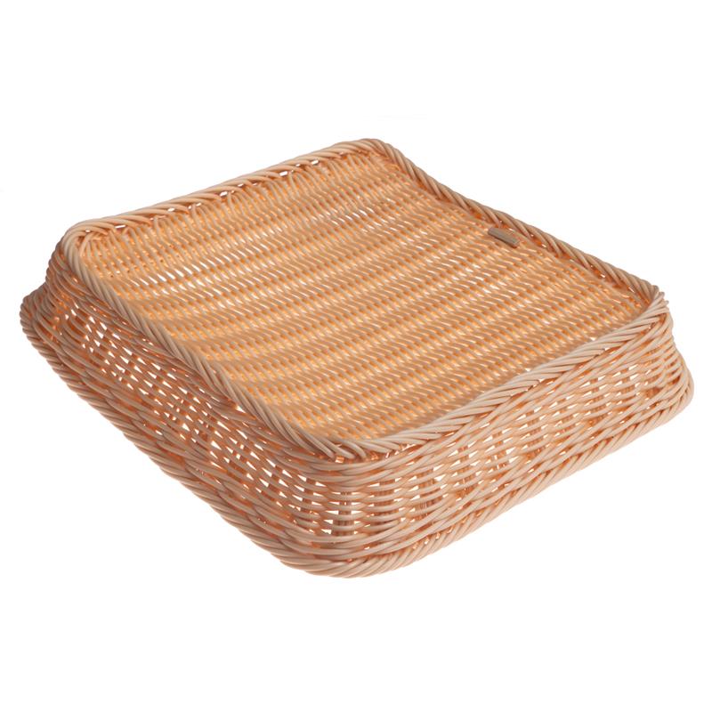 Buffetkorb-GN System, beige 6,5 cm hoch, 6 Größen