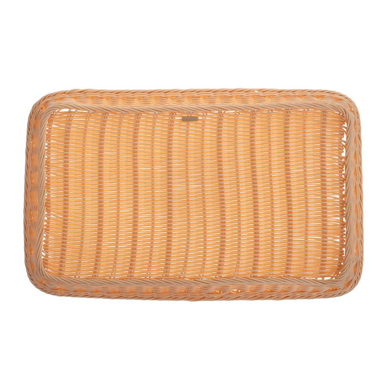 Buffetkorb-GN System, beige 6,5 cm hoch, 6 Größen