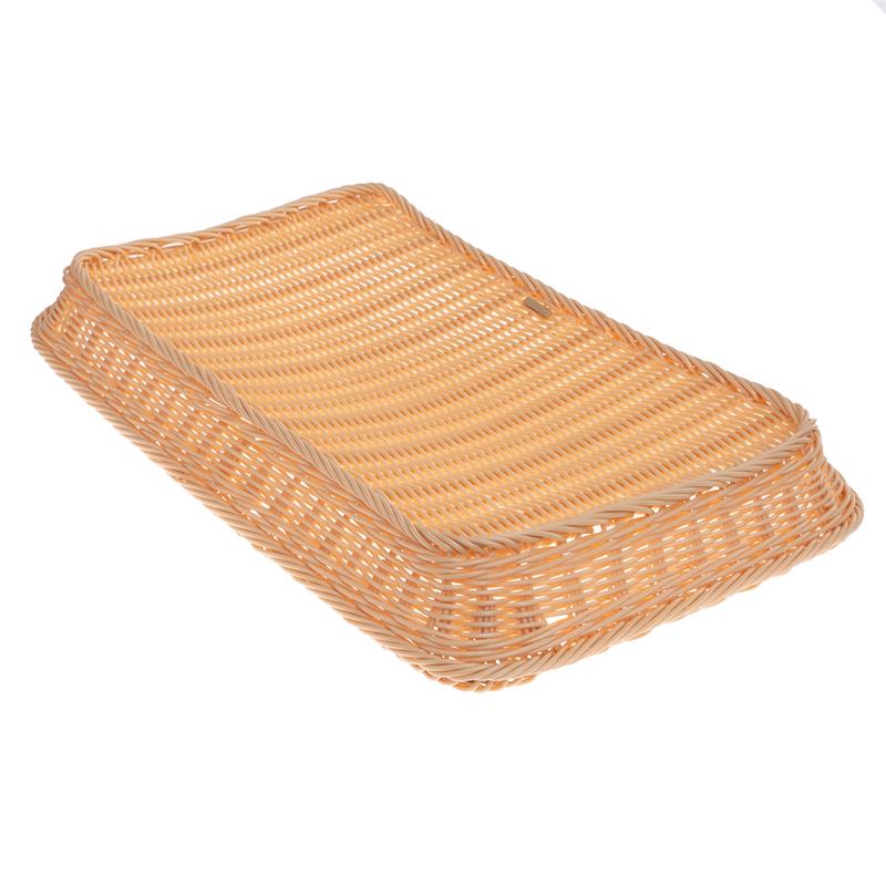 Buffetkorb-GN System, beige 6,5 cm hoch, 6 Größen