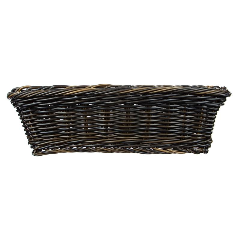 GN Korb -PROFI LINE-, schwarz/braun 10 cm hoch, 6 Größen