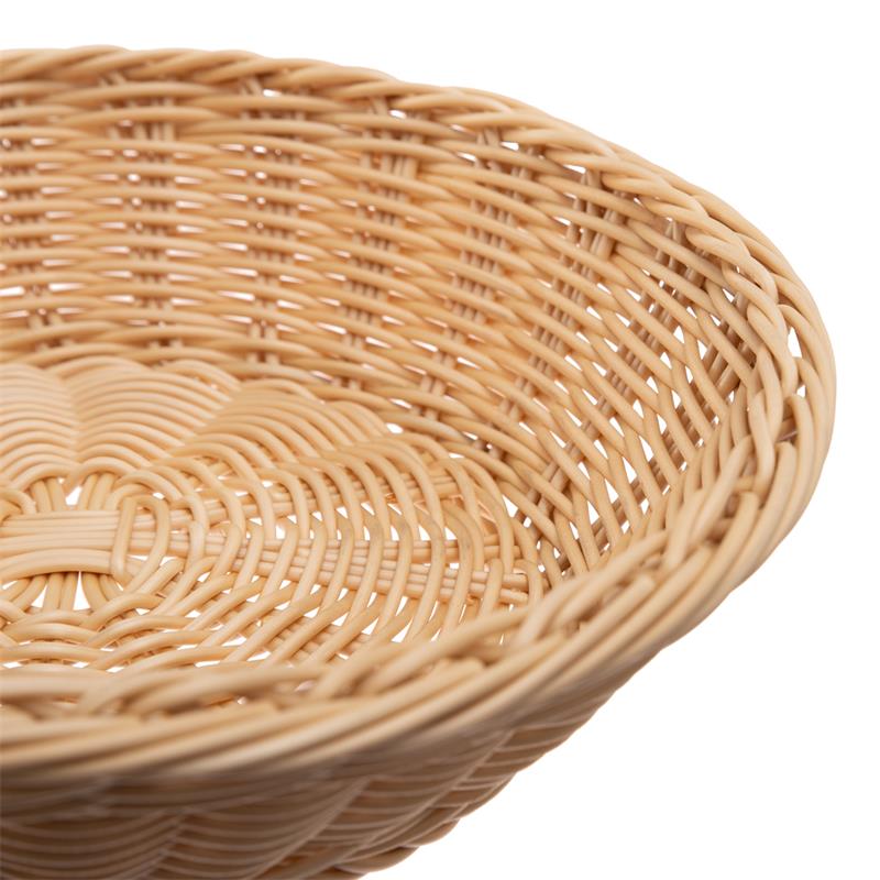 Korb -PROFI LINE- rund Ø 29 cm, 7 cm hoch 3 Farben