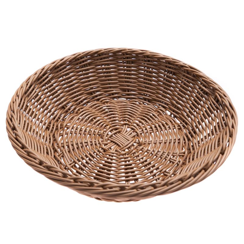 Korb -PROFI LINE- rund Ø 29 cm, 7 cm hoch 3 Farben