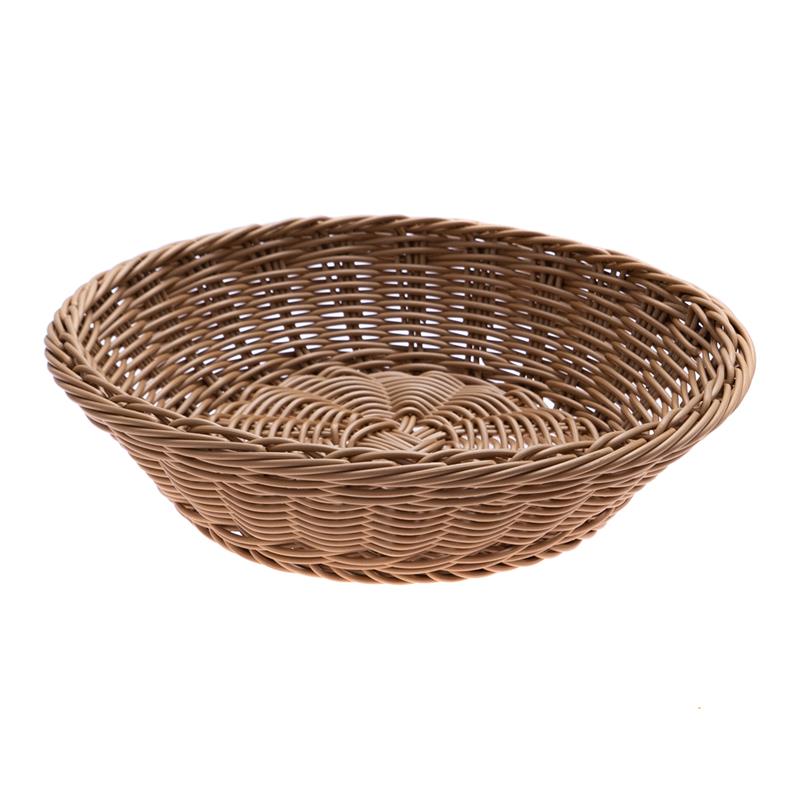Korb -PROFI LINE- rund Ø 29 cm, 7 cm hoch 3 Farben