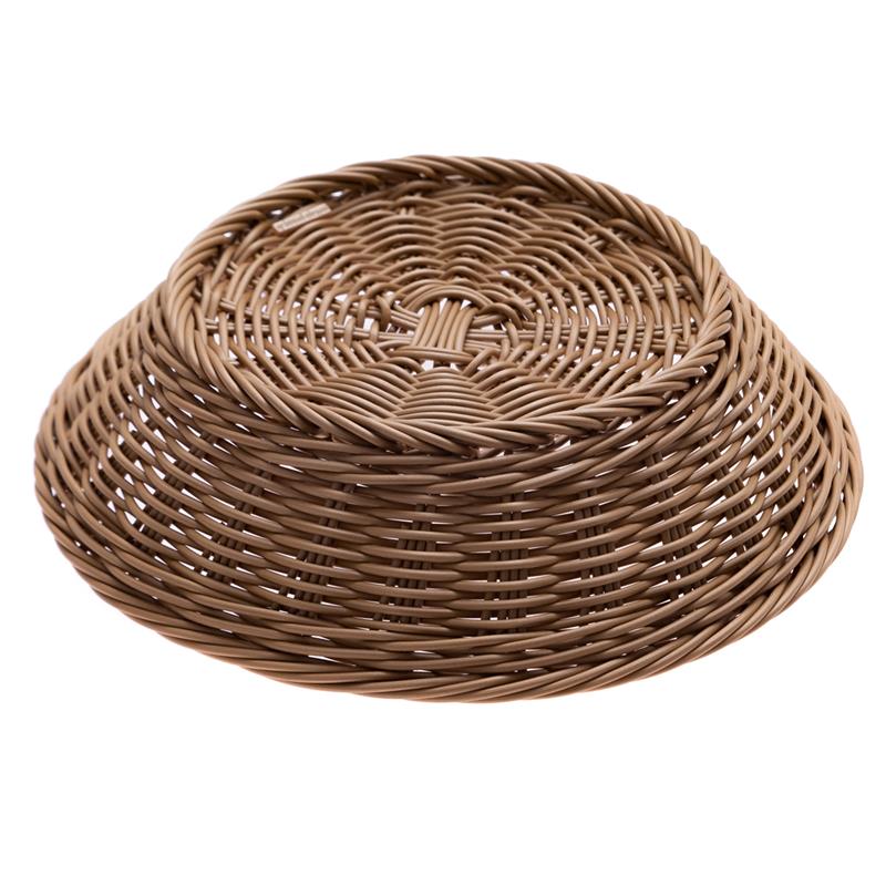 Korb -PROFI LINE- rund Ø 29 cm, 7 cm hoch 3 Farben