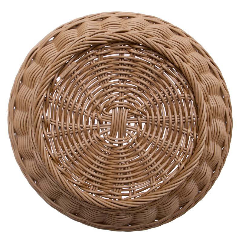 Korb -PROFI LINE- rund Ø 29 cm, 7 cm hoch 3 Farben