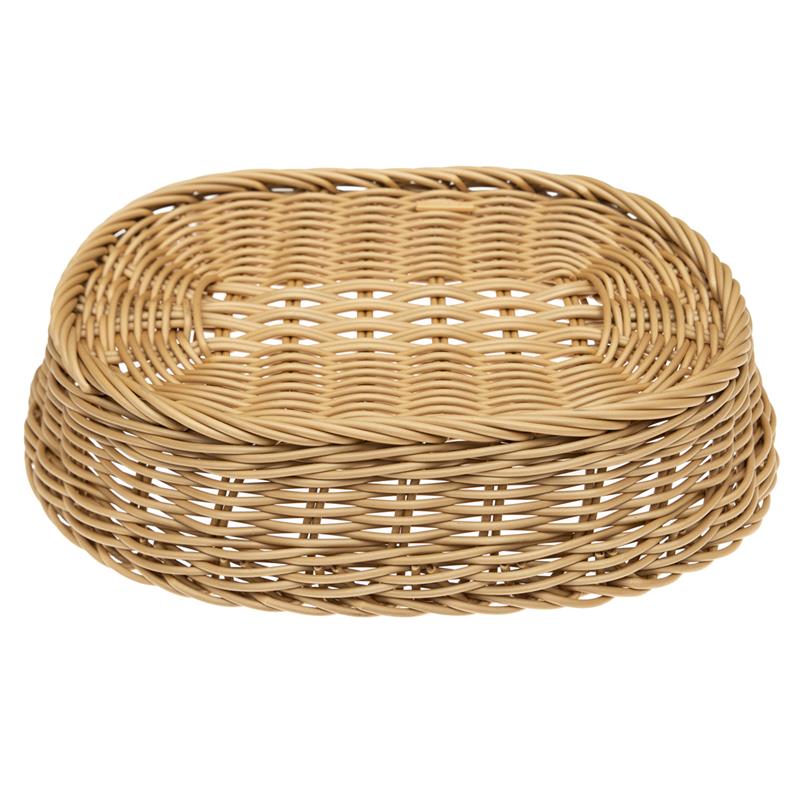 Korb -PROFI LINE- oval 32 x 23 x 7cm 3 Farben