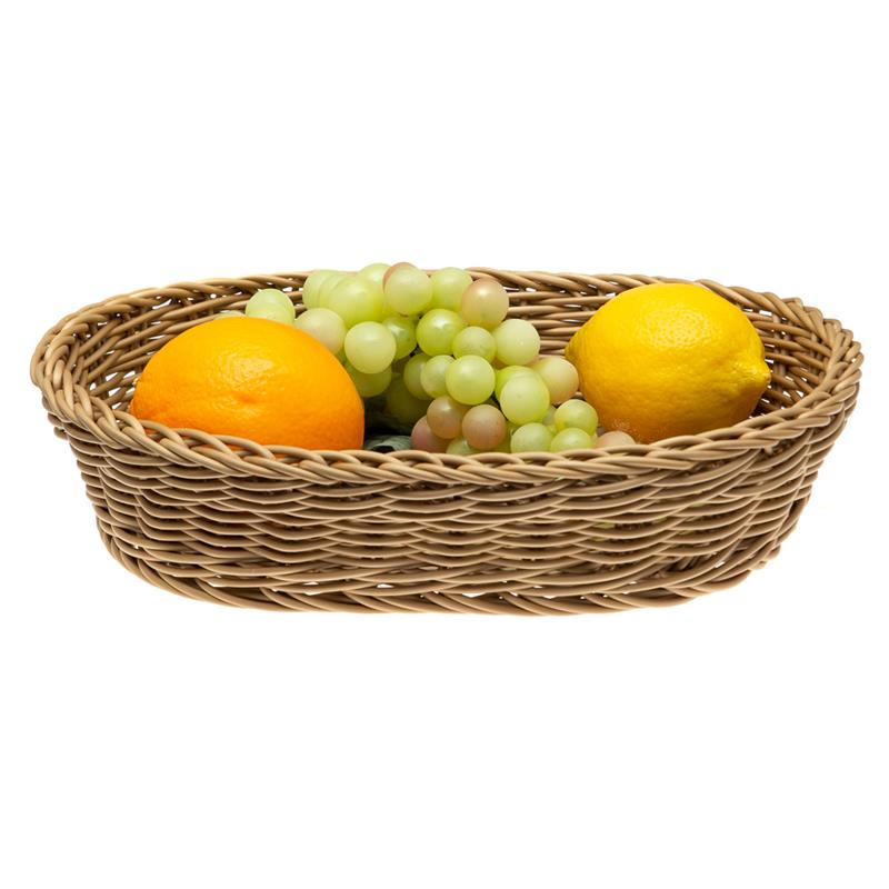 Korb -PROFI LINE- oval 32 x 23 x 7cm 3 Farben