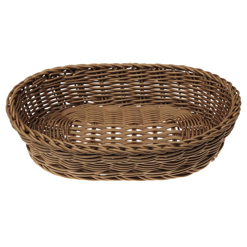 Korb -PROFI LINE- oval 32 x 23 x 7cm 3 Farben