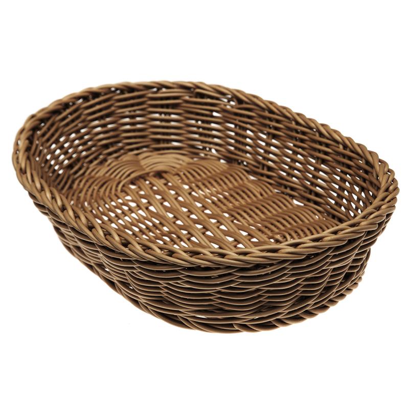 Korb -PROFI LINE- oval 32 x 23 x 7cm 3 Farben