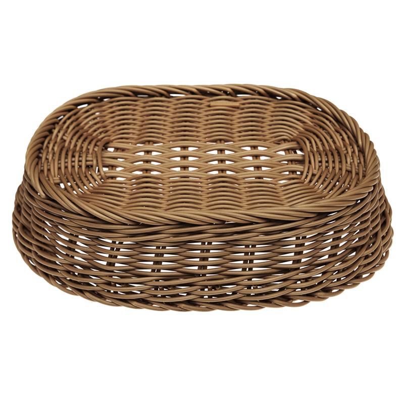 Korb -PROFI LINE- oval 32 x 23 x 7cm 3 Farben