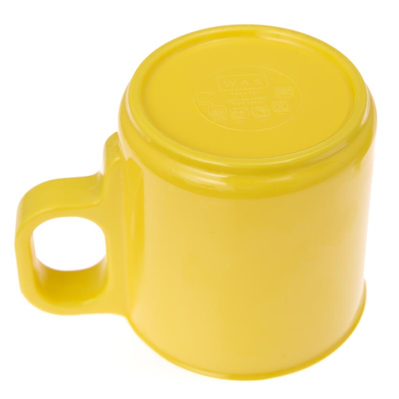 Großansicht der Bildergalerie Kaffeebecher Melamin, 5 Farben, 12er Set