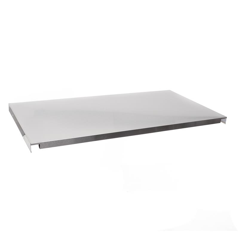 Edelstahltisch klappbar 800 x 700 x 850 mm