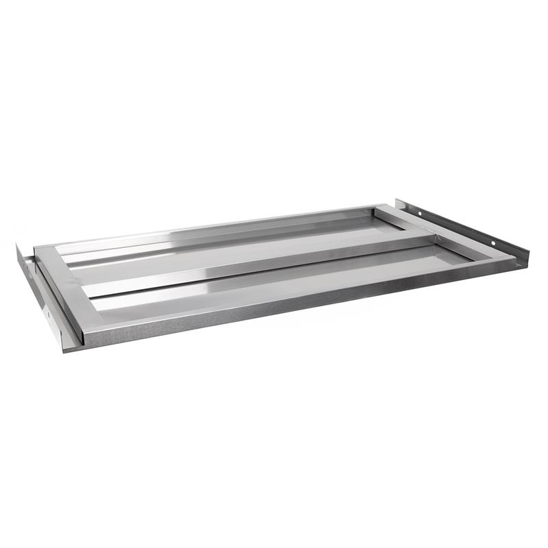 Edelstahltisch klappbar 800 x 700 x 850 mm