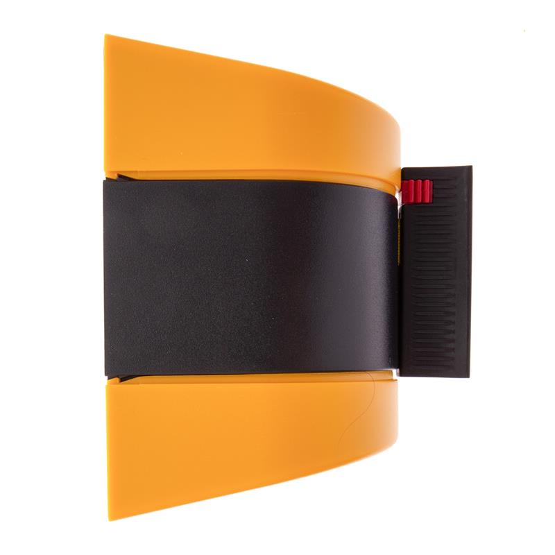 STOPPO XL Magnet Absperrband ausziehbar Wandmontage gelb schwarz 5 m, Kassette gelb