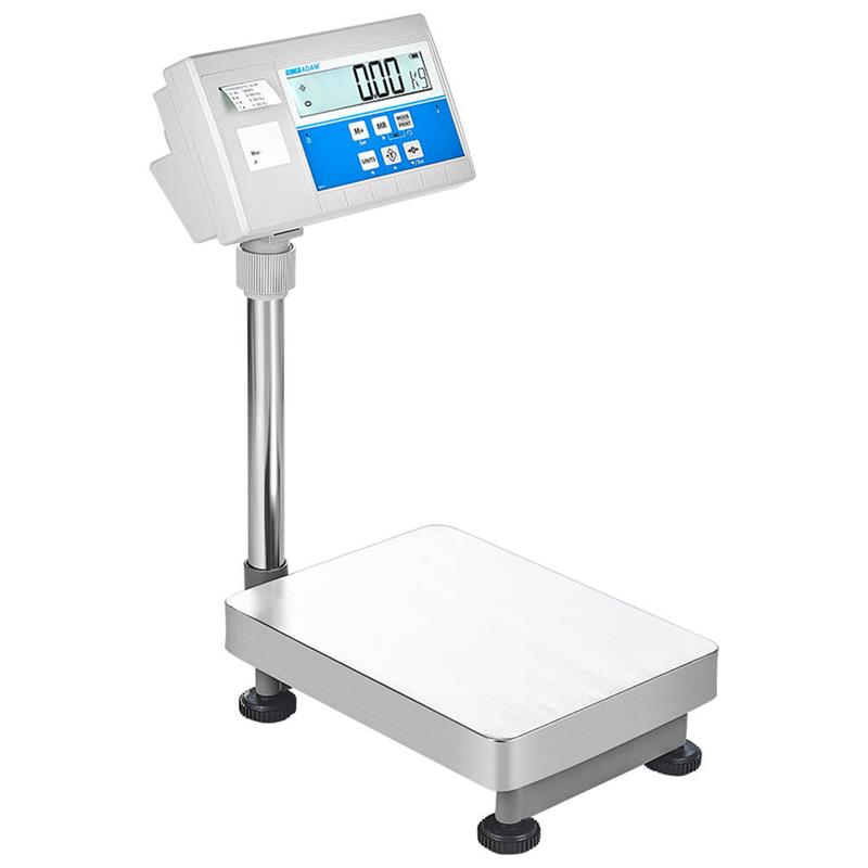 BKT Plattformwaage 300 kg / 0,02 kg, 150 kg / 0,01 kg u. v. m. Edelstahl mit Drucker RS-232 PLU Inventur - Plattform Waage kaufen