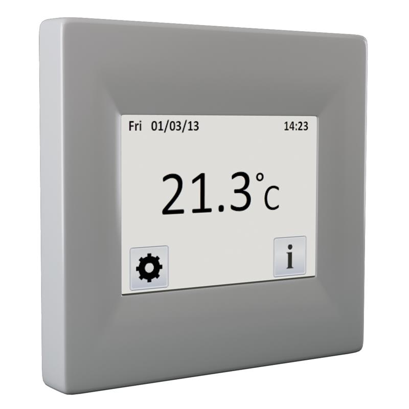 Temperaturregler, programmierbarer LCD-Digitalthermostat für elektrische  Heizung